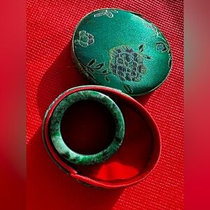 RARE Emperor Green Jade Man Ring